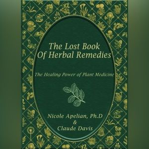 The Lost Book Of Herbal Remedies brand new *spiral bound*